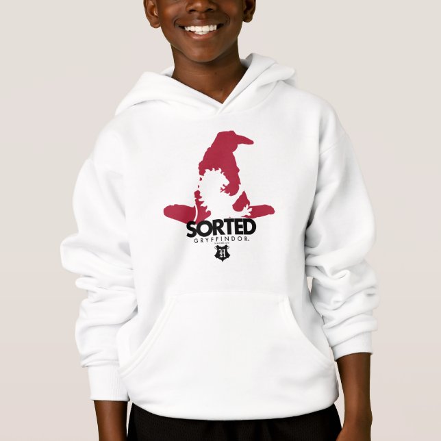 Harry Potter | sortiert in GRYFFINDOR™ House Hoodie (Vorderseite)