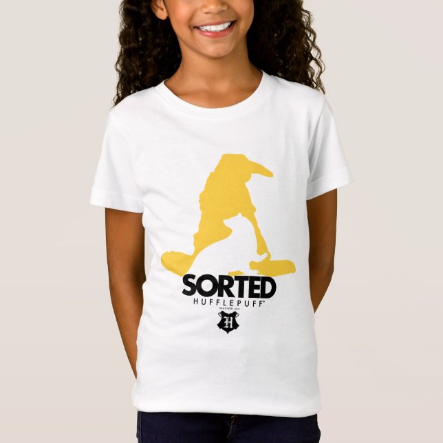 Harry Potter | sortiert in HUFFLEPUFF™ House T-Shirt (Vorderseite)