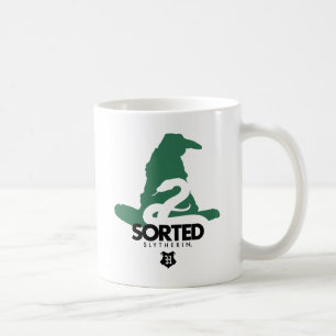 Harry Potter sortiert in SLYTHERIN™ Haus Kaffeetasse