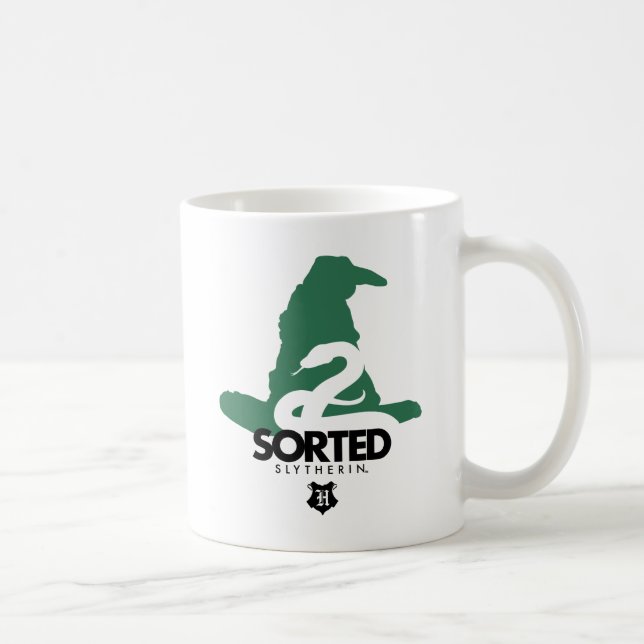 Harry Potter | sortiert in SLYTHERIN™ Haus Kaffeetasse (Rechts)