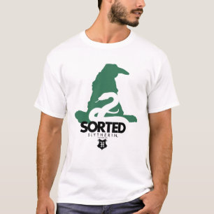 Harry Potter sortiert in SLYTHERIN™ Haus T-Shirt