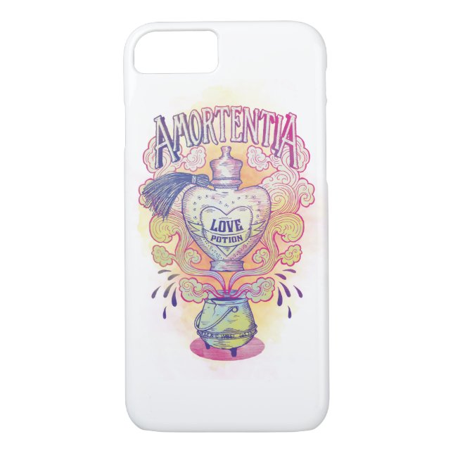Harry Potter Spell | Amortentia Liebe Tränke Flasc Case-Mate iPhone Hülle (Rückseite)