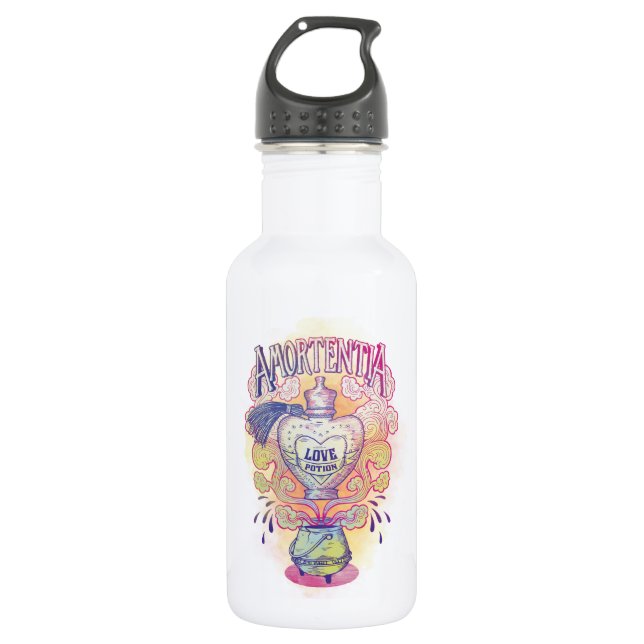 Harry Potter Spell | Amortentia Liebe Tränke Flasc Trinkflasche (Vorderseite)
