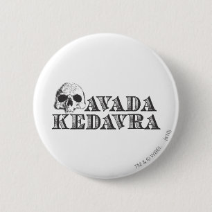 Harry Potter Spell Avada Kedavra Button
