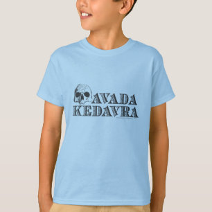 Harry Potter Spell   Avada Kedavra T-Shirt