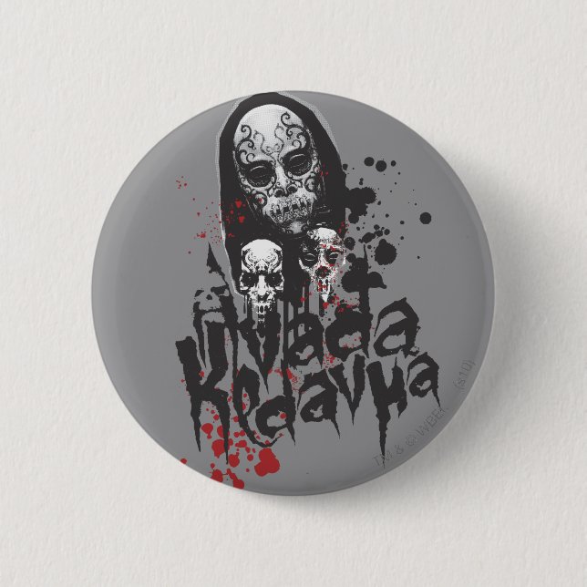 Harry Potter Spell | Death Eater Avada Kedavra Button (Vorderseite)