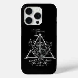 Harry Potter Spell DEATHLY HALLOWS Graphic Case-Mate iPhone Hülle