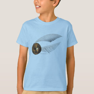 Harry Potter Spell   Golden Snitch T-Shirt