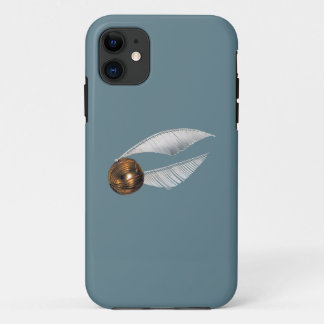 Harry Potter Spell | Goldener Spieß iPhone 11 Hülle