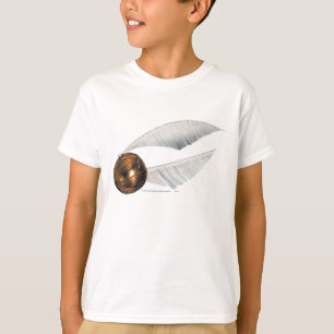 Harry Potter Spell Goldener Spieß T-Shirt