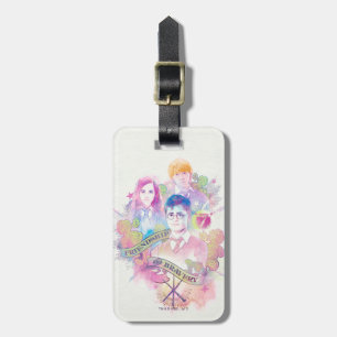 Harry Potter Spell   Harry, Hermione & Ron Waterc Gepäckanhänger