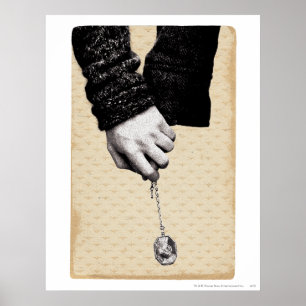 Harry Potter Spell   Holding hands with Horcrux Poster