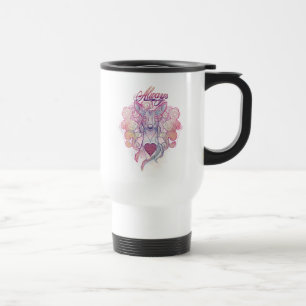 Harry Potter Spell   "Immer" Doe Patronus Reisebecher