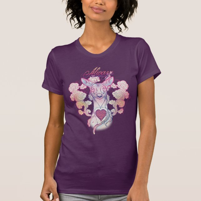 Harry Potter Spell | "Immer" Doe Patronus T-Shirt (Vorderseite)