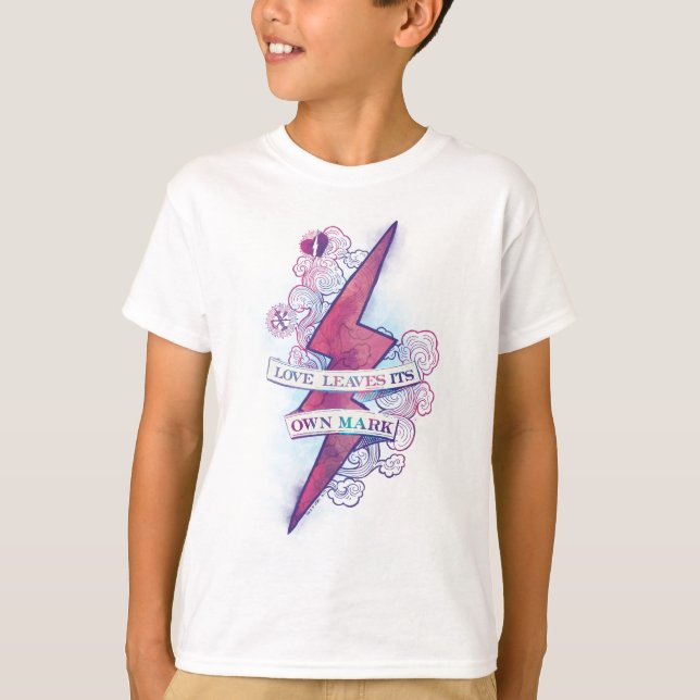 Harry Potter Spell | Liebe Verlasse ihre eigene Ma T-Shirt (Vorderseite)