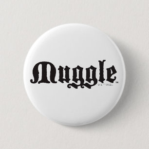 Harry Potter Spell   Muggle Button