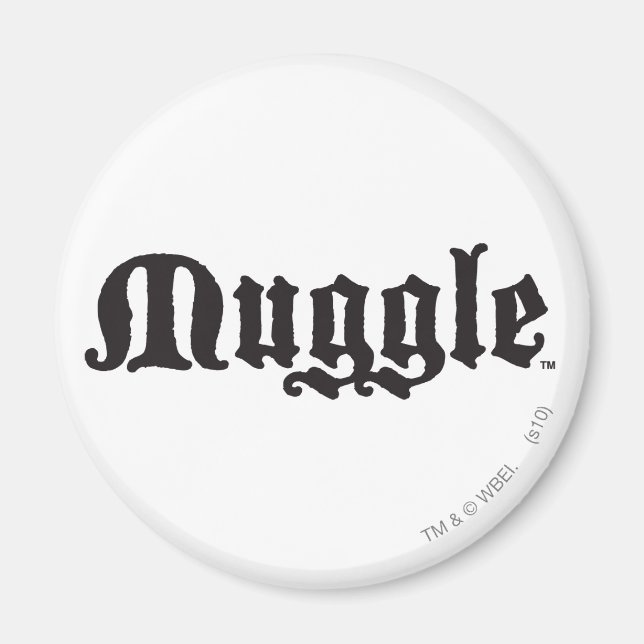 Harry Potter Spell | Muggle Magnet (Vorne)