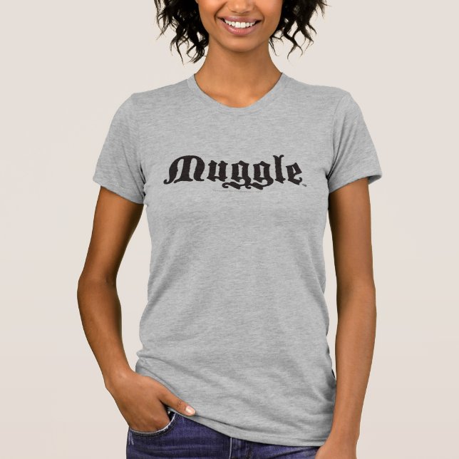 Harry Potter Spell | Muggle T-Shirt (Vorderseite)