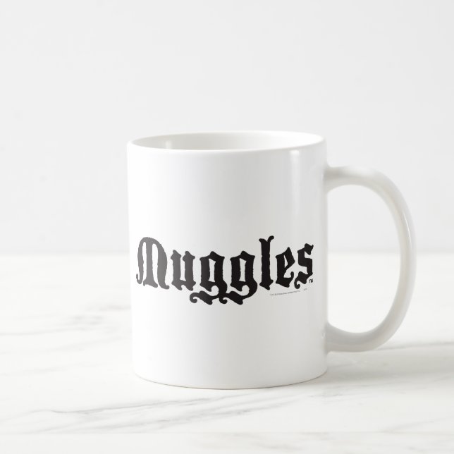 Harry Potter Spell | Muggles Kaffeetasse (Rechts)