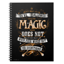 Harry Potter Spell | Nur weil Sie erlaubt sind