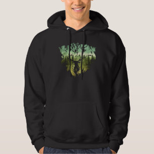 Harry Potter Spell   Stag Patronus Hoodie