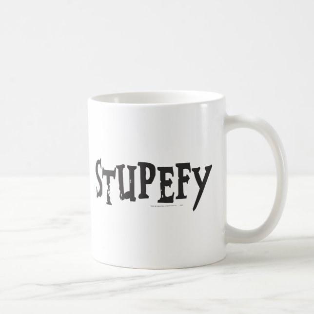 Harry Potter Spell | Stupefefefy Atemberaubender Z Kaffeetasse (Rechts)