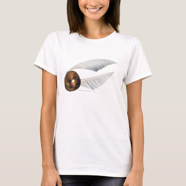 Harry Potter SpellGolden Snitch | T-Shirt (Vorderseite)