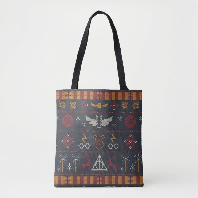 HARRY POTTER™-Stickmuster Tasche (Vorderseite)