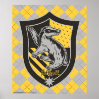 Harry Potter | Stolz auf das Haus Hufflepuff-Wappe
