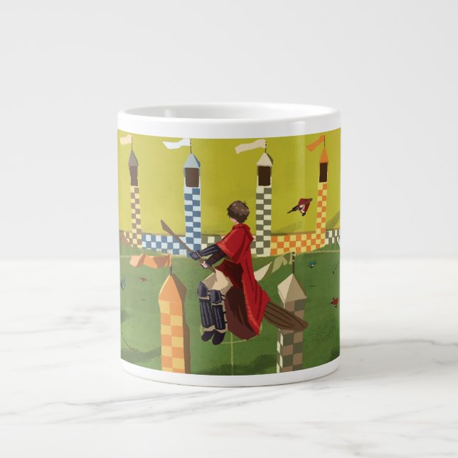 HARRY POTTER™ Suche nach dem goldenen Schnabel Jumbo-Tasse (Vorderseite)