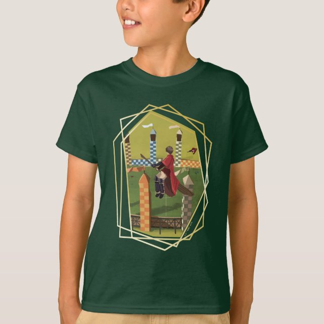 HARRY POTTER™ Suche nach dem goldenen Schnabel T-Shirt (Vorderseite)
