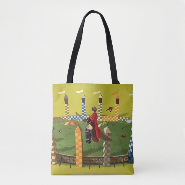 HARRY POTTER™ Suche nach dem goldenen Schnabel Tasche (Vorderseite)