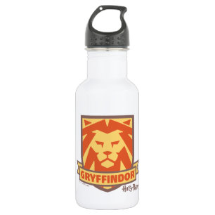 HARRY POTTER™ Summer Magic GRYFFINDOR™ Wappen Edelstahlflasche