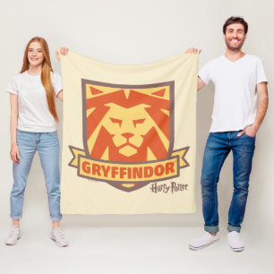 HARRY POTTER™ Summer Magic GRYFFINDOR™ Wappen Fleecedecke