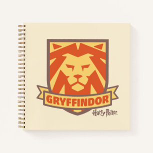 HARRY POTTER™   Summer Magic GRYFFINDOR™ Wappen Notizbuch
