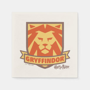 HARRY POTTER™ Summer Magic GRYFFINDOR™ Wappen Serviette