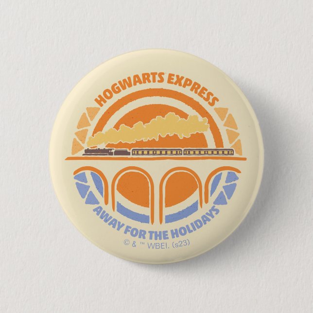 HARRY POTTER™ | Summer Magic HOGWARTS™ Express Button (Vorderseite)
