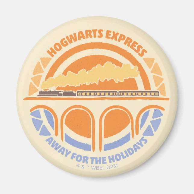 HARRY POTTER™ | Summer Magic HOGWARTS™ Express Magnet (Vorne)