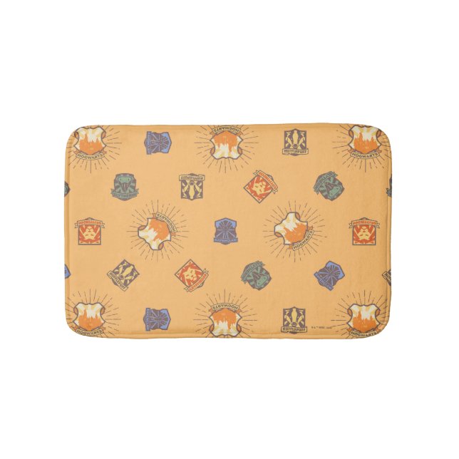 HARRY POTTER™ | Summer Magic HOGWARTS™ Muster Badematte (Vorderseite)