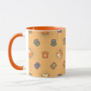 HARRY POTTER™ Summer Magic HOGWARTS™ Pattern Tasse