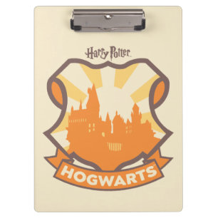 HARRY POTTER™   Summer Magic HOGWARTS™ Wappen Klemmbrett