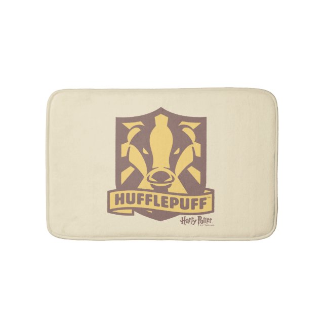 HARRY POTTER™ | Summer Magic HUFFLEPUFF™ Wappen Badematte (Vorderseite)