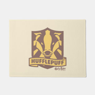HARRY POTTER™ Summer Magic HUFFLEPUFF™ Wappen Fußmatte