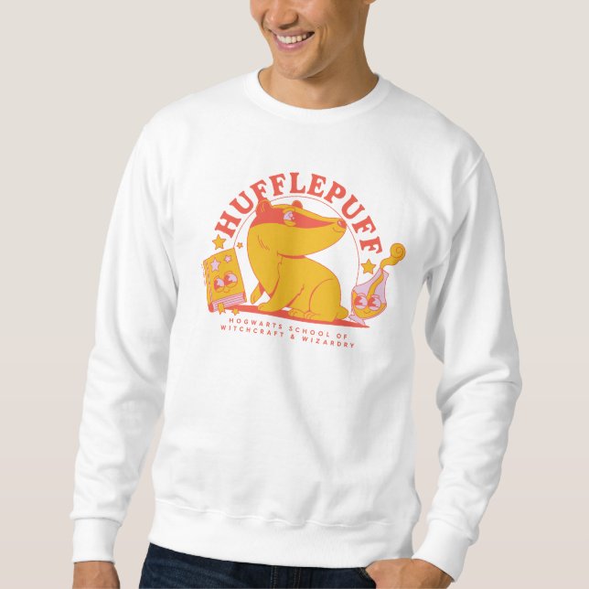 HARRY POTTER™ | Süßer HUFFLEPUFF™ Sweatshirt (Vorderseite)