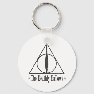Harry Potter The Deathly Hallows Emblem Schlüsselanhänger