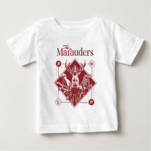 HARRY POTTER™ The Marauders Animagus Graphic Baby T-shirt