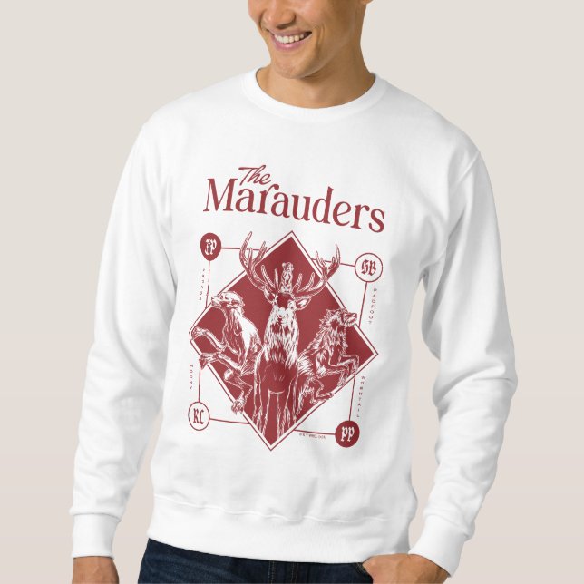 HARRY POTTER™ The Marauders Animagus Graphic Sweatshirt (Vorderseite)