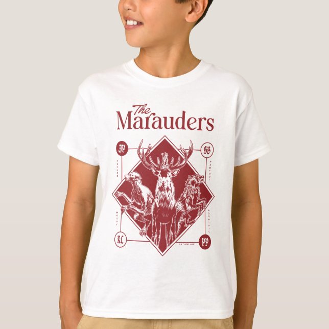 HARRY POTTER™ The Marauders Animagus Graphic T-Shirt (Vorderseite)