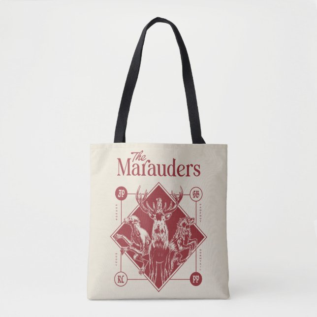 HARRY POTTER™ The Marauders Animagus Graphic Tasche (Vorderseite)