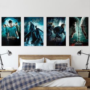 HARRY POTTER™ Theatrische Poster 5-8 Bilderwand Sets